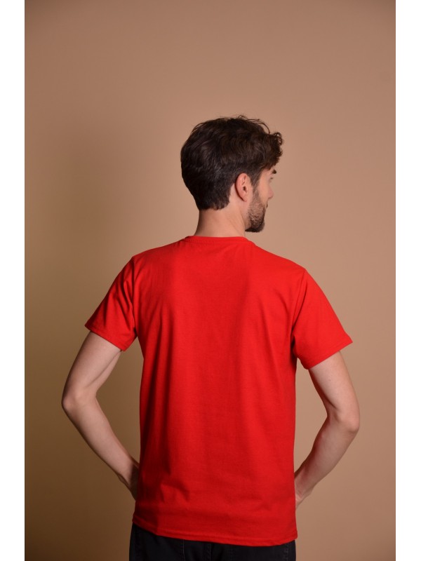2100-548 Red Мъжка тениска