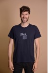 2100-548 Navy Мъжка тениска