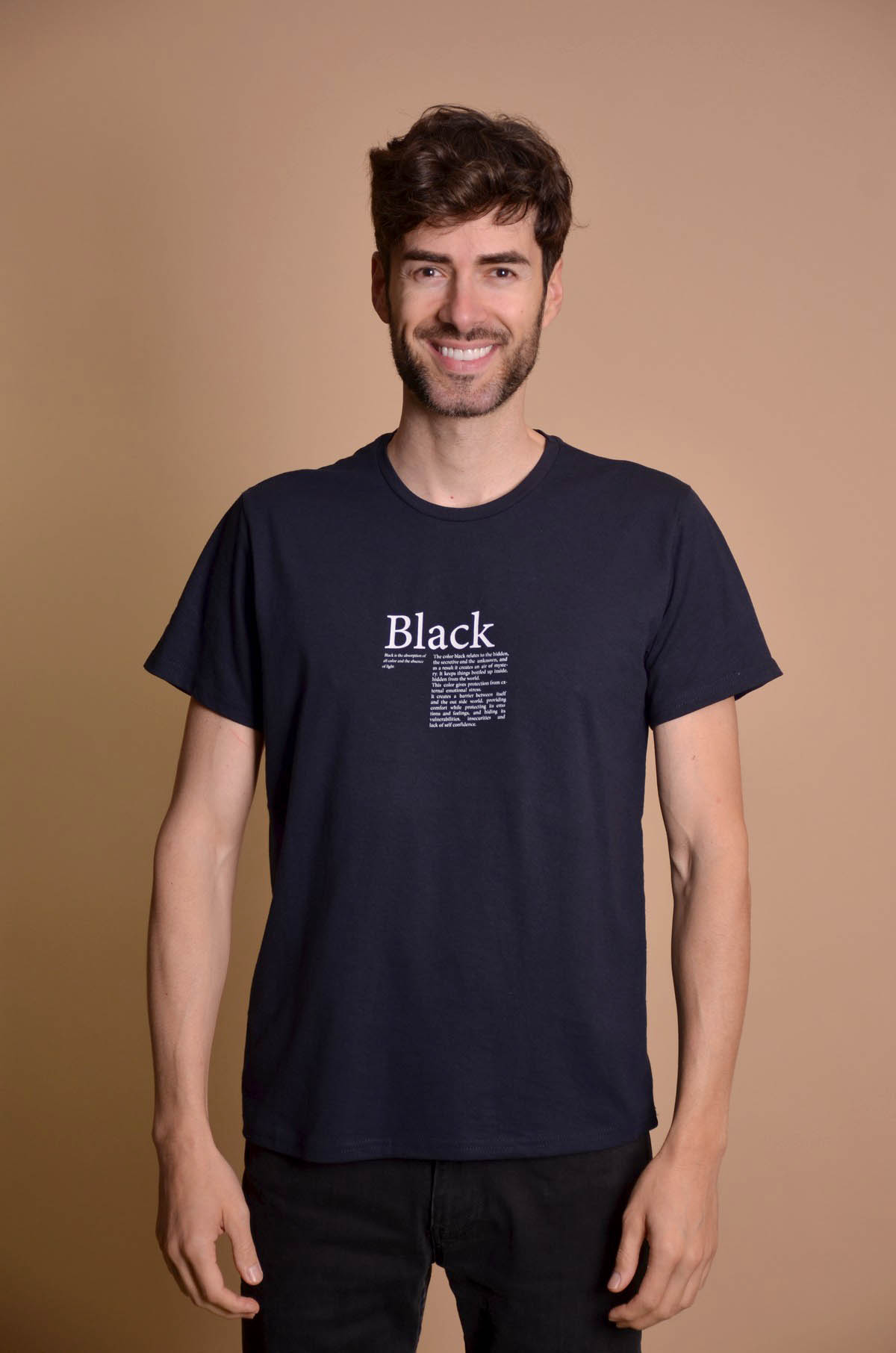 2100-548 Navy Мъжка тениска