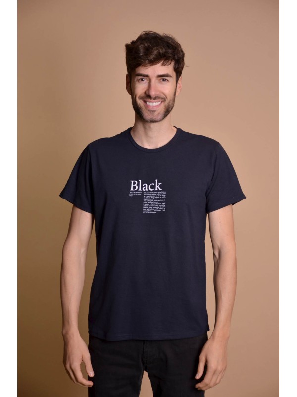 2100-548 Navy Мъжка тениска