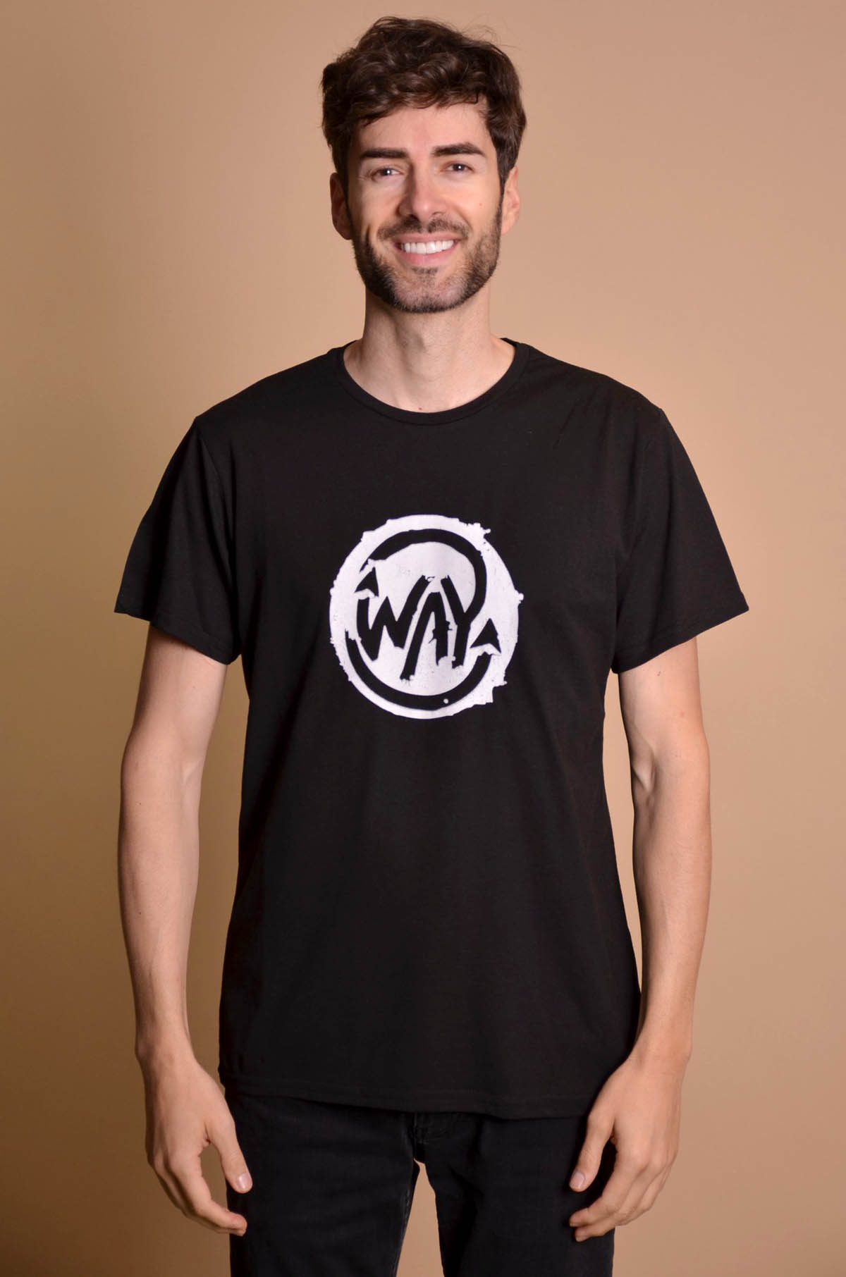 2100-557 Black Мъжка тениска