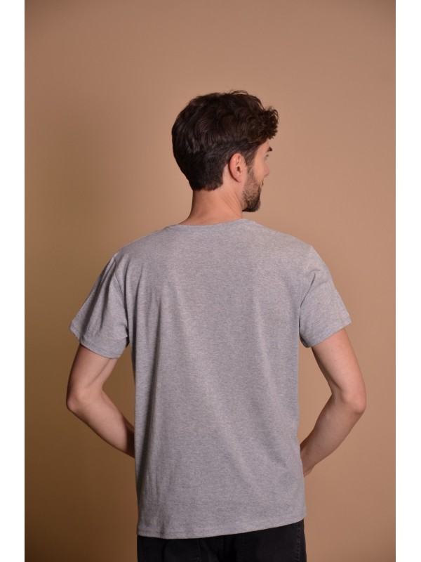 2100-557 Grey Мъжка тениска
