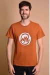 2100-557 Brown Мъжка тениска
