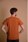 2100-557 Brown Мъжка тениска