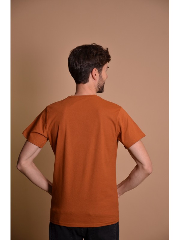 2100-557 Brown Мъжка тениска