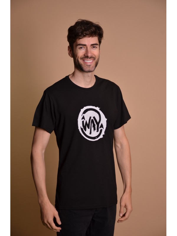 2100-557 Black Мъжка тениска