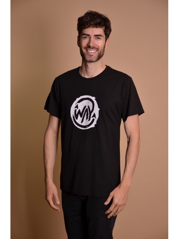 2100-557 Black Мъжка тениска
