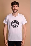 2100-557 White Мъжка тениска