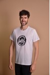 2100-557 White Мъжка тениска