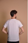 2100-557 White Мъжка тениска