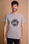 2100-557 Grey Мъжка тениска