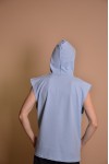 21166 Blue Мъжка тениска без ръкави