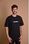 2133-6 Black Мъжка овърсайз тениска
