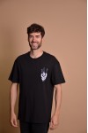 2133-4 Black Мъжка овърсайз тениска