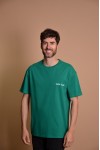2133-5 Green Мъжка овърсайз тениска