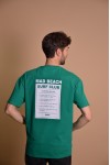 2133-5 Green Мъжка овърсайз тениска