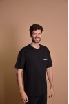 2133-5 Black Мъжка овърсайз тениска