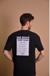 2133-5 Black Мъжка овърсайз тениска