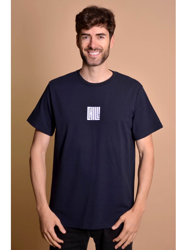 2163 Navy Мъжка тениска