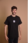2163 Black Мъжка тениска