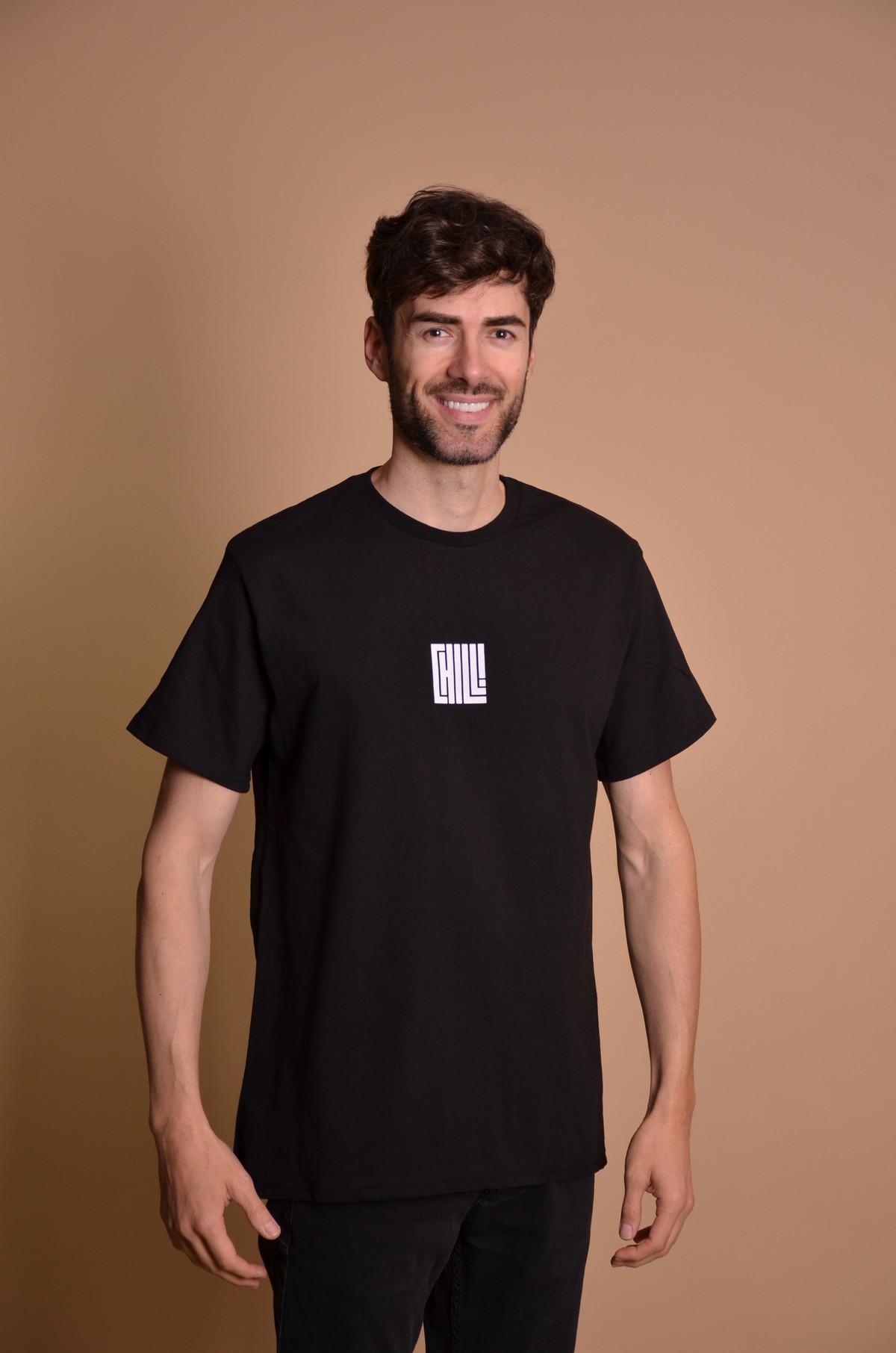 2163 Black Мъжка тениска
