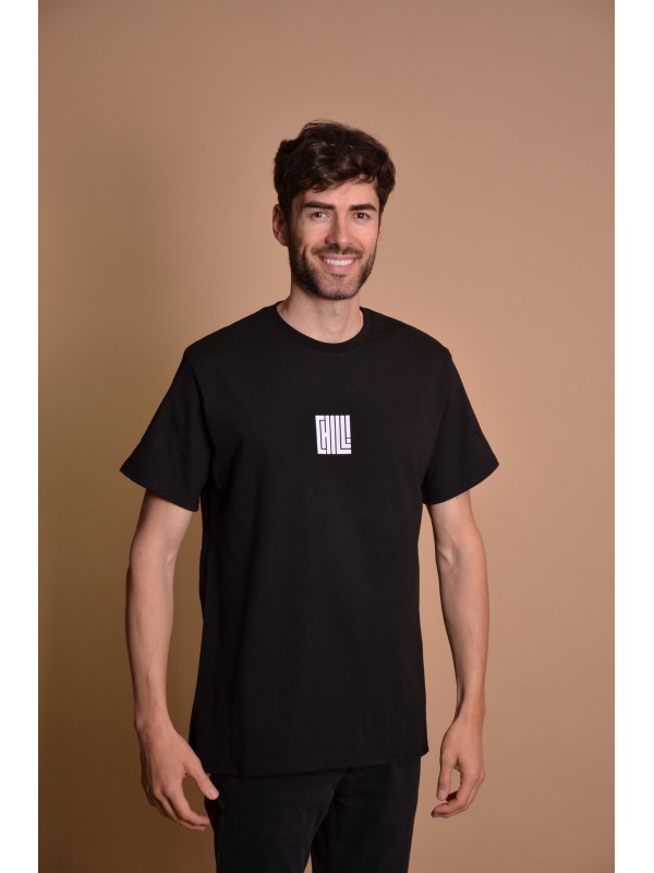 2163 Black Мъжка тениска