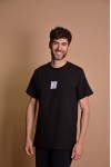 2163 Black Мъжка тениска