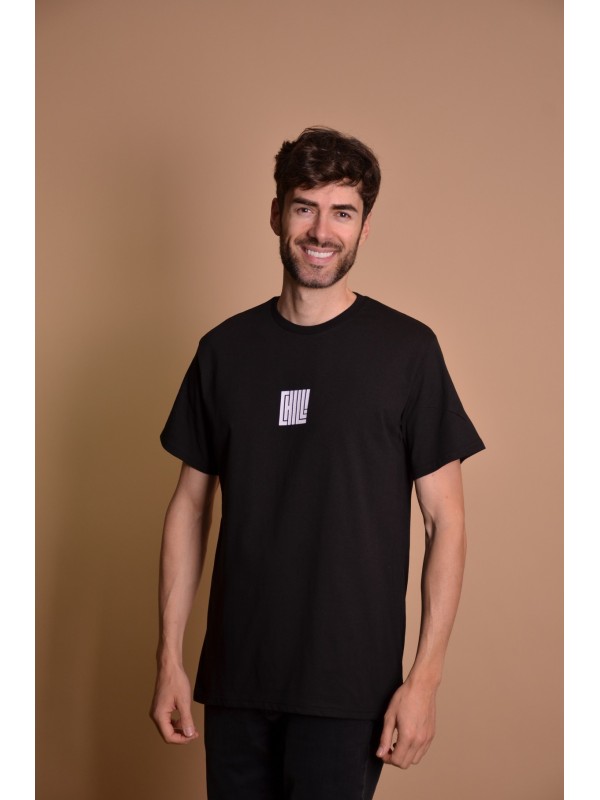 2163 Black Мъжка тениска