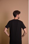 2163 Black Мъжка тениска