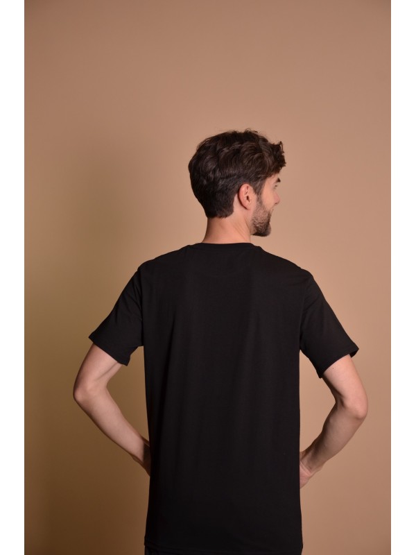 2163 Black Мъжка тениска