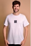 2163 White Мъжка тениска