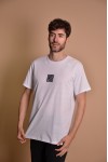 2163 White Мъжка тениска
