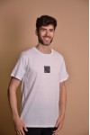 2163 White Мъжка тениска
