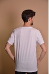 2163 White Мъжка тениска