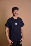 2163 Navy Мъжка тениска