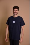 2163 Navy Мъжка тениска