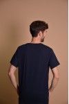 2163 Navy Мъжка тениска