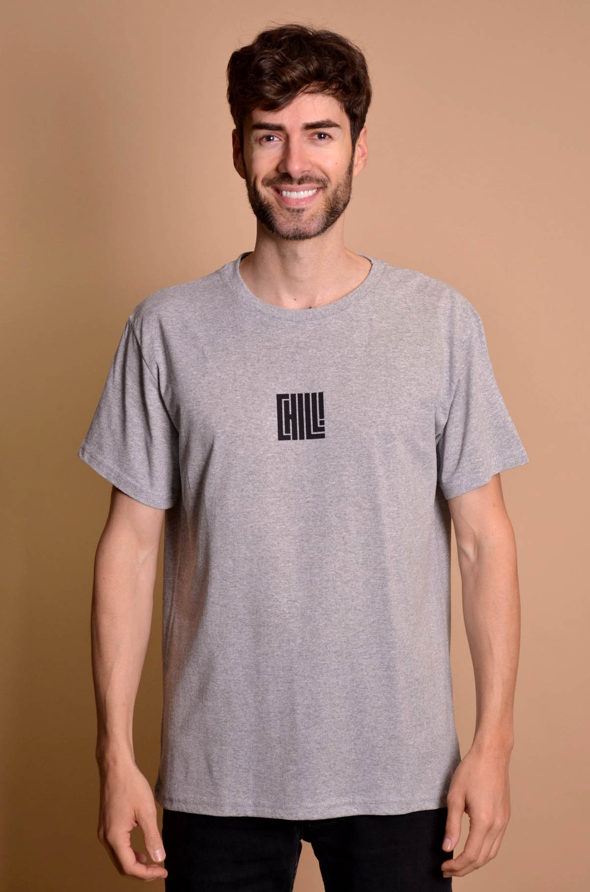 2163 Grey Мъжка тениска