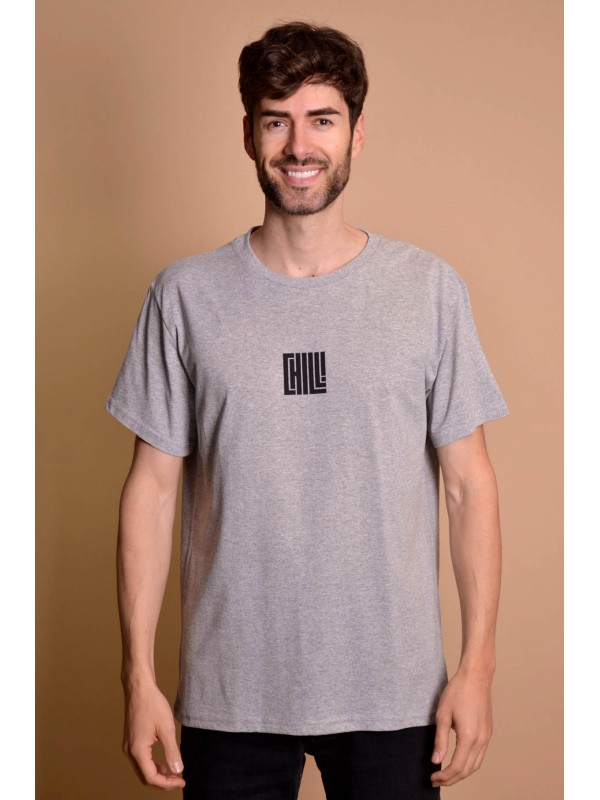 2163 Grey Мъжка тениска