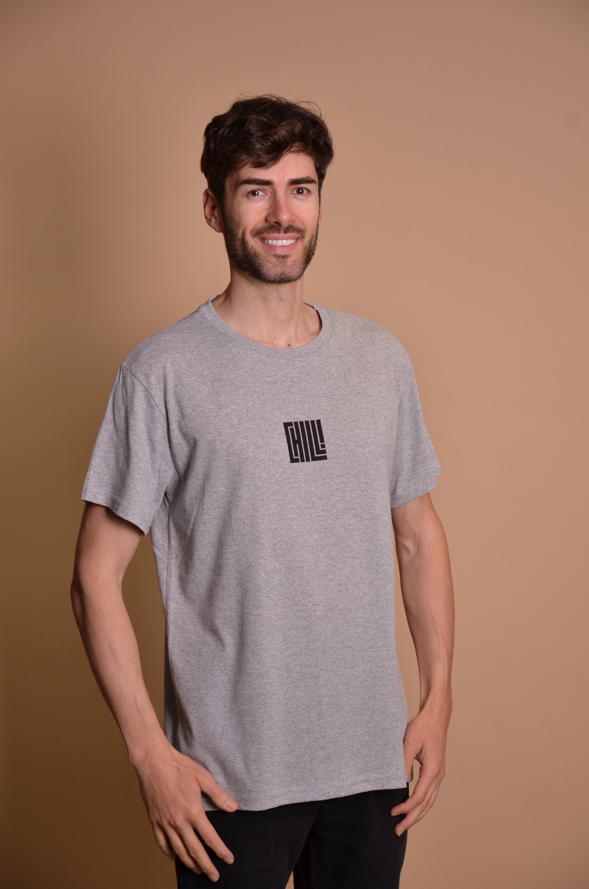 2163 Grey Мъжка тениска