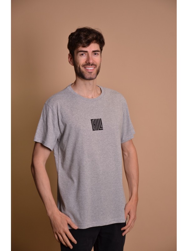 2163 Grey Мъжка тениска