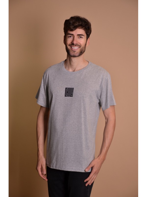 2163 Grey Мъжка тениска