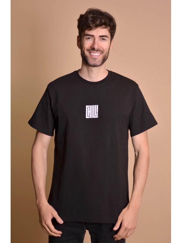 2163 Black Мъжка тениска