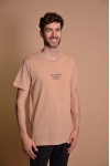 2163-1 Brown Мъжка тениска