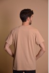 2163-1 Brown Мъжка тениска