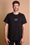 2163-1 Black Мъжка тениска