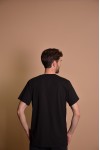 2163-1 Black Мъжка тениска