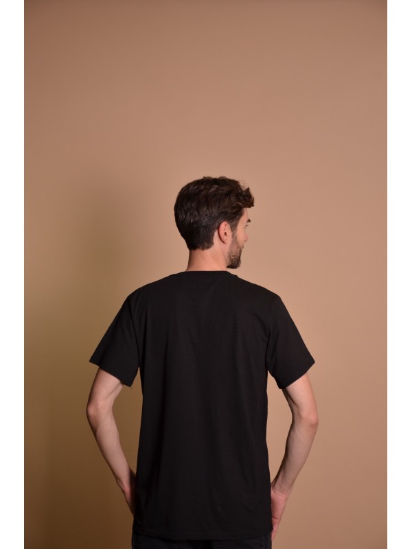 2163-1 Black Мъжка тениска