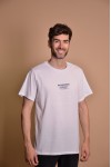 2163-1 White Мъжка тениска