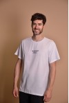 2163-1 White Мъжка тениска